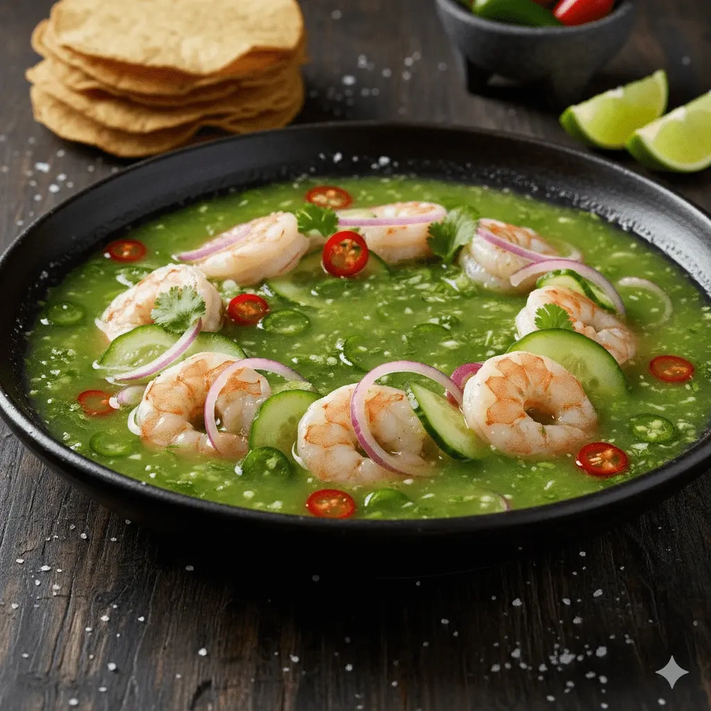 Camarones Ahogados-Aguachiles