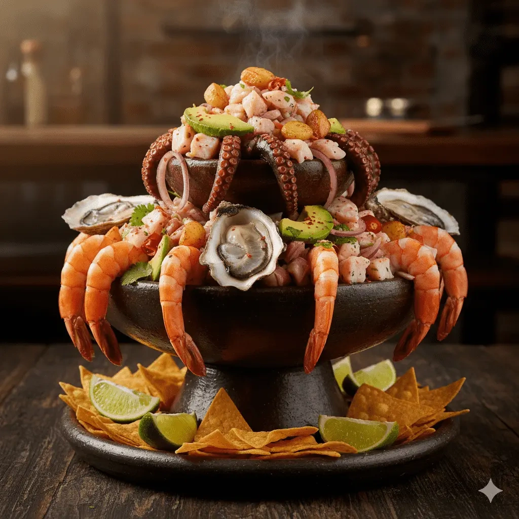 Fuente De Mariscada