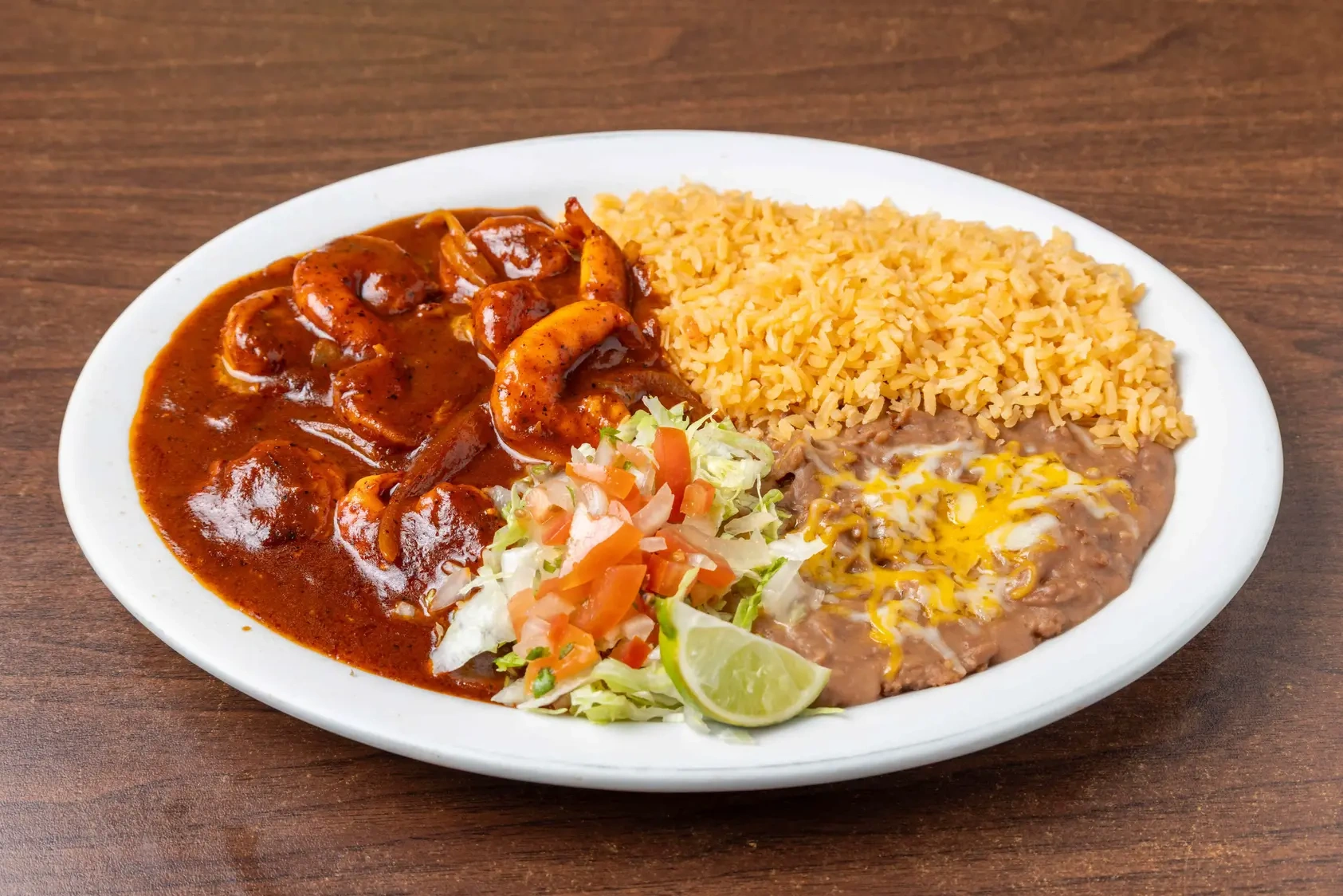 #42. Camarones A La Diabla
