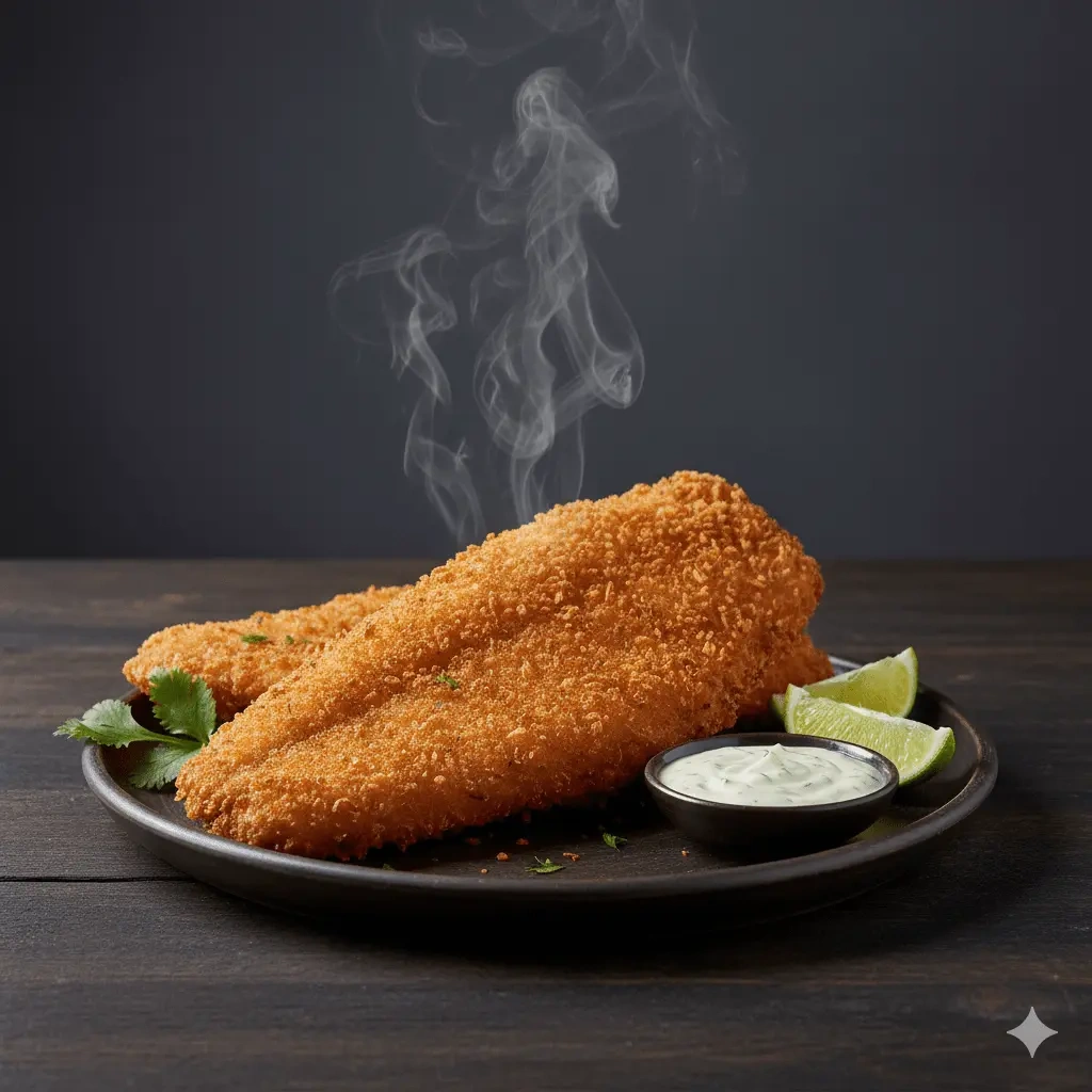 #46 Filete De Pescado Empanizado