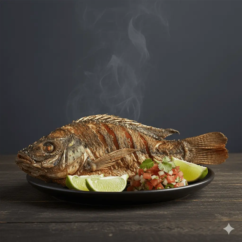 #53 Mojarra Frita