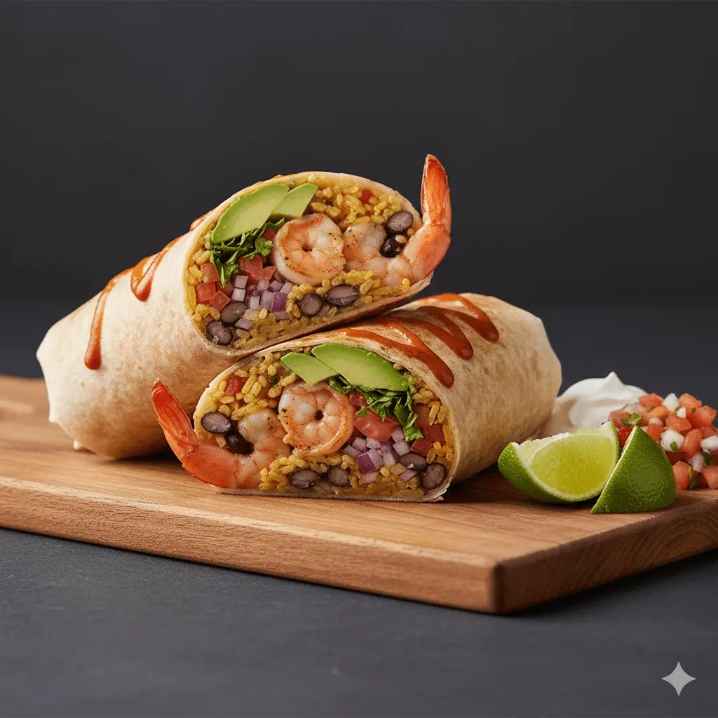 #56 Burrito, de Camaron