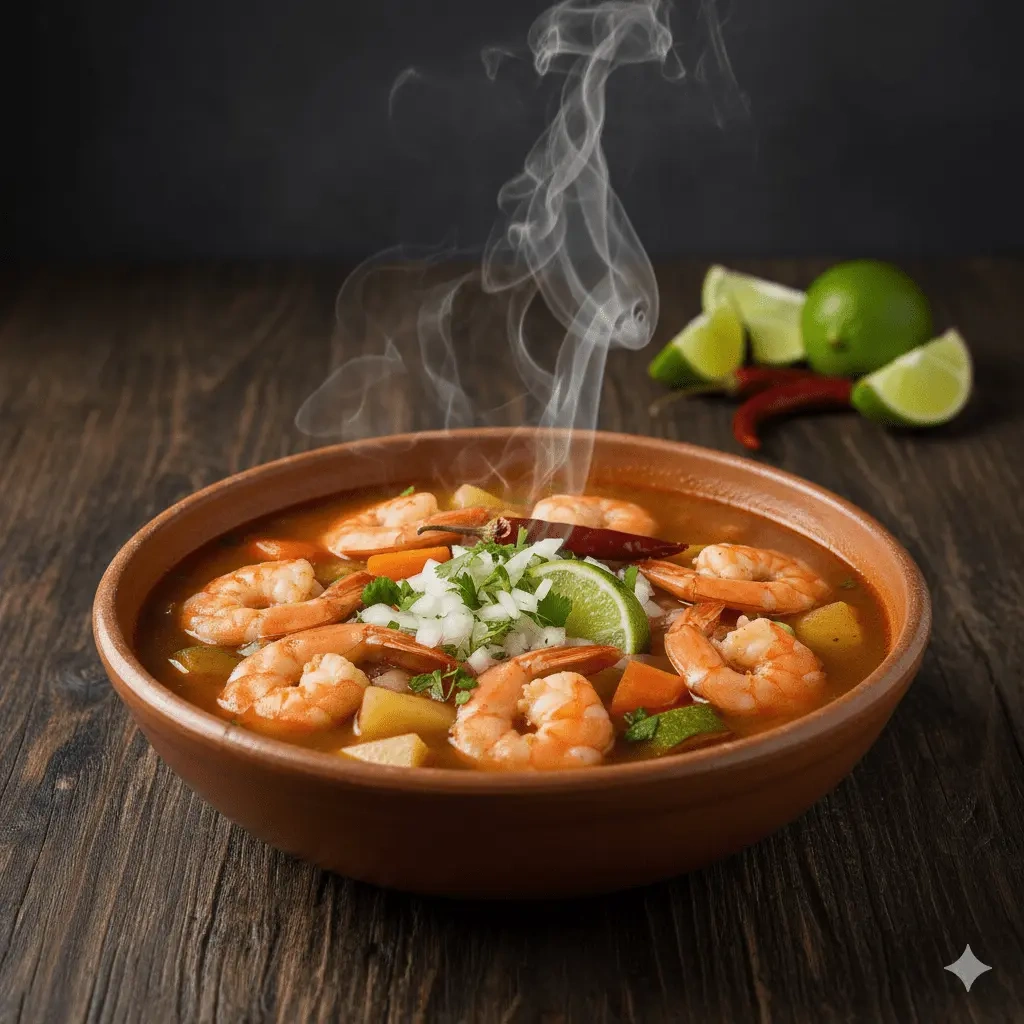 Caldo De Camarón