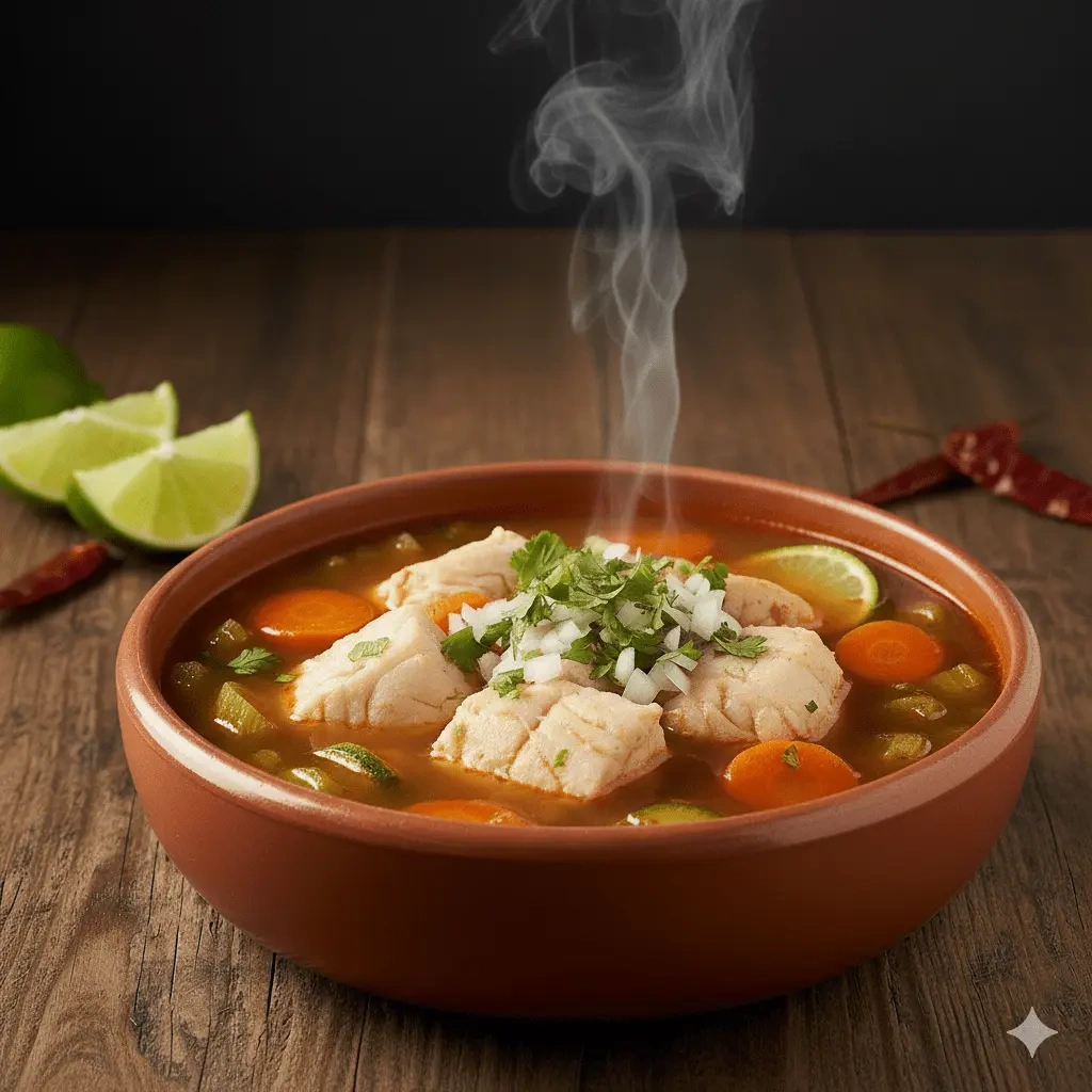 Caldo De Pescado