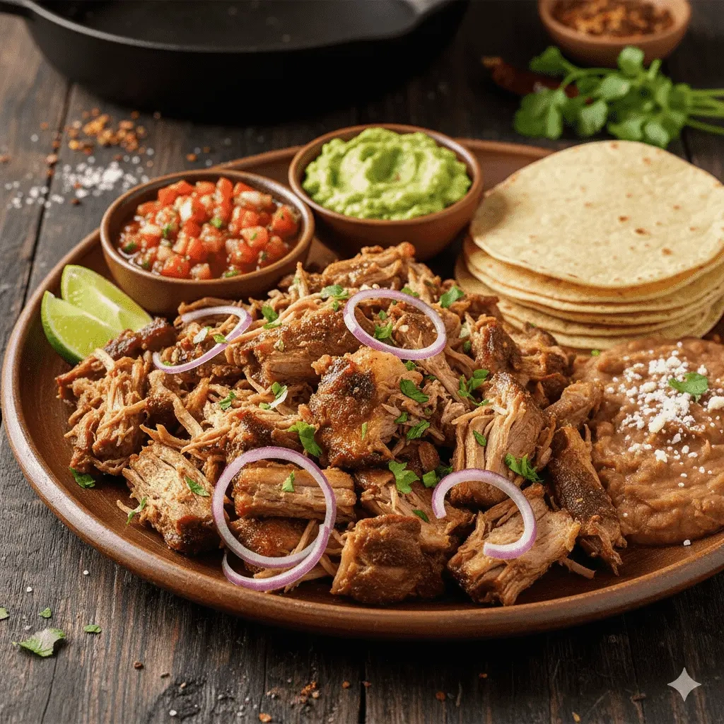 #5. Carnitas Plate