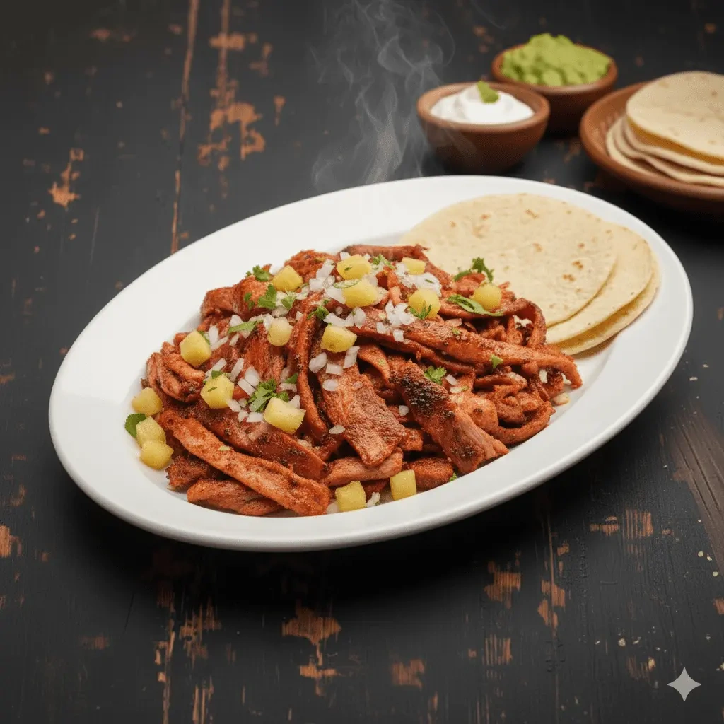 #10. Al Pastor Plate