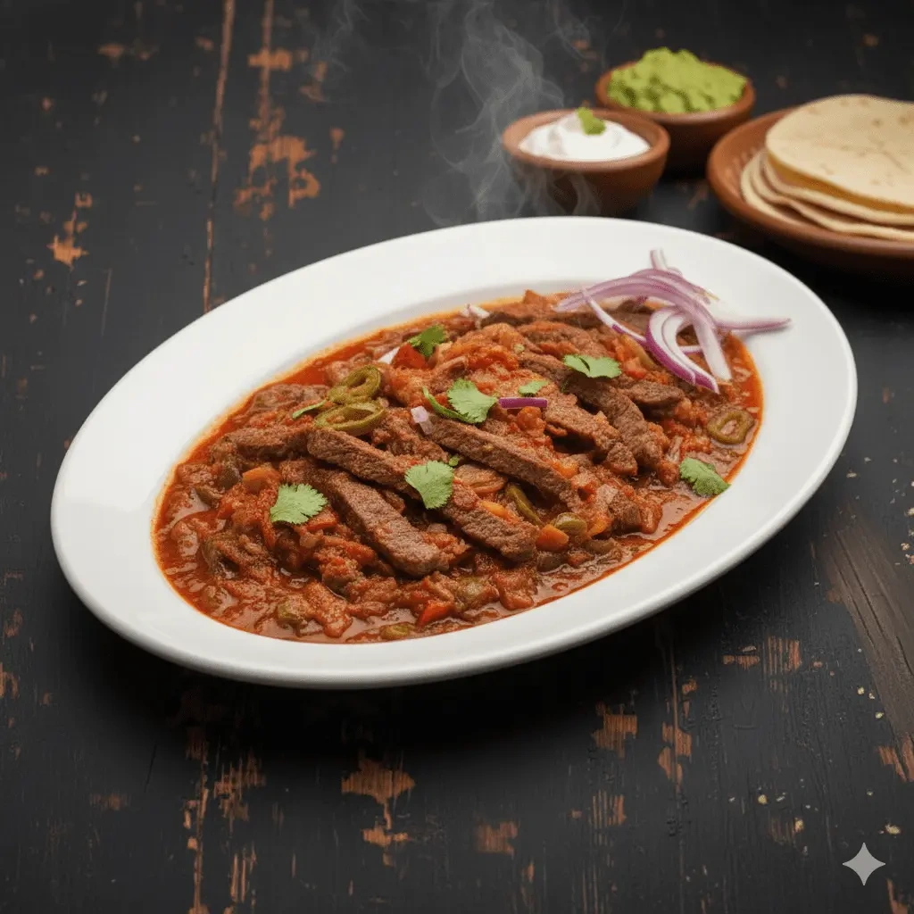 #16. Bistec Ranchero