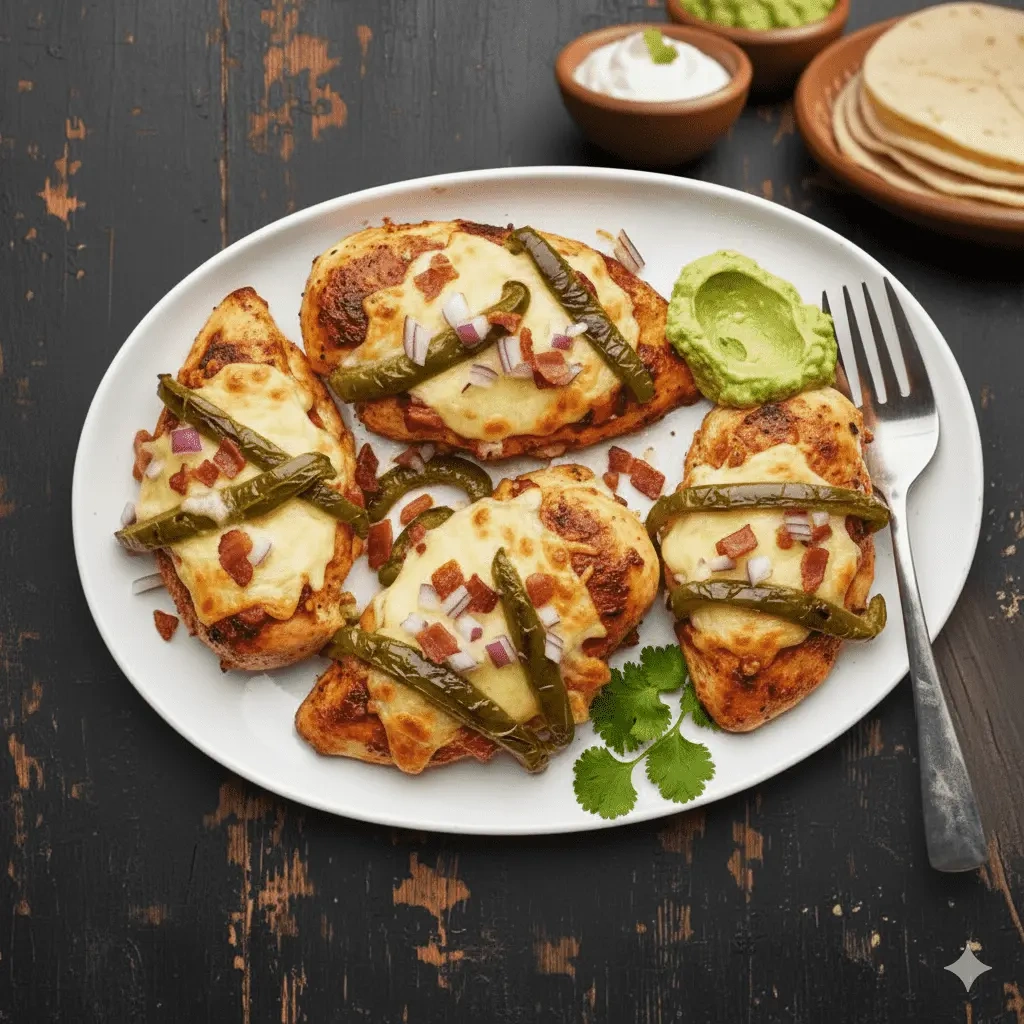 #37. Chicken Monterrey