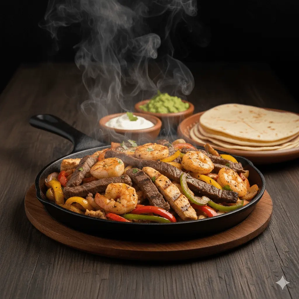 #39. Mixed Fajitas