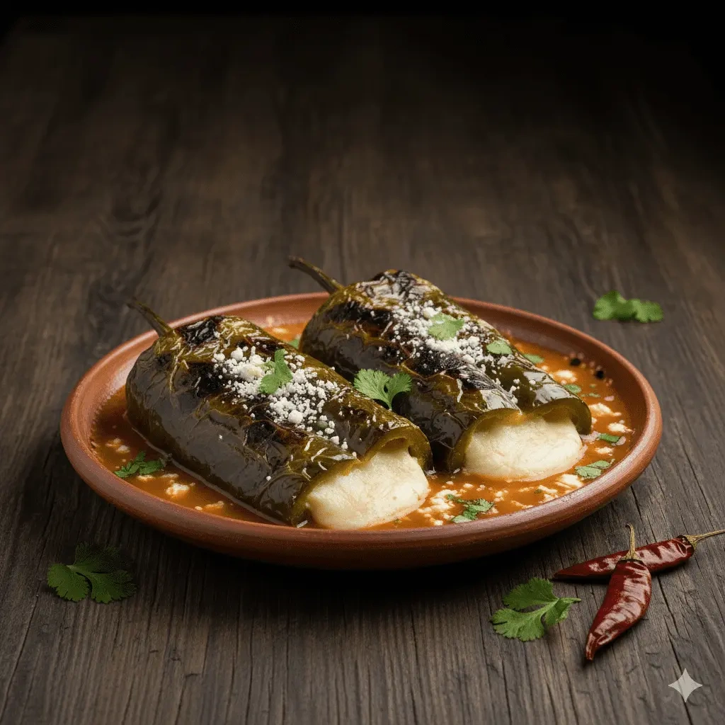 #17. Two Chili Relleno