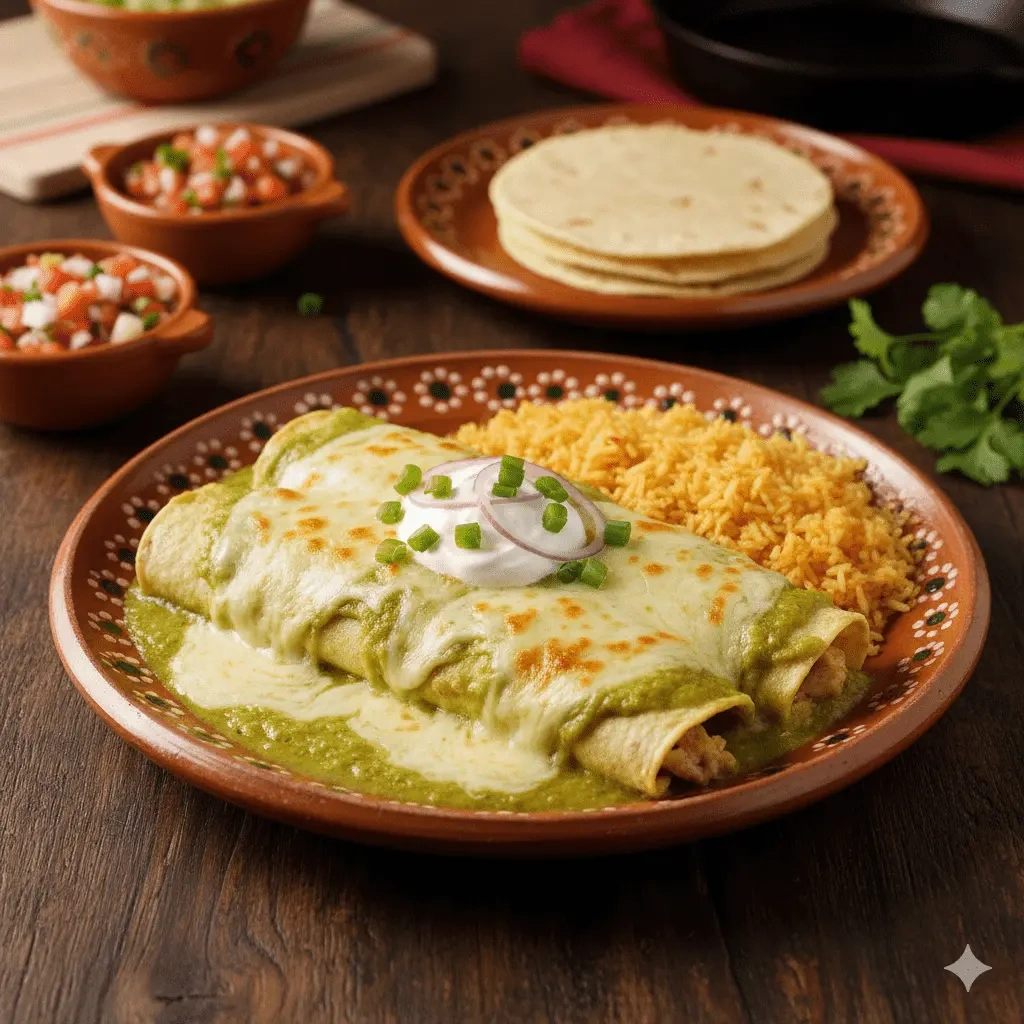 Enchiladas Suizas