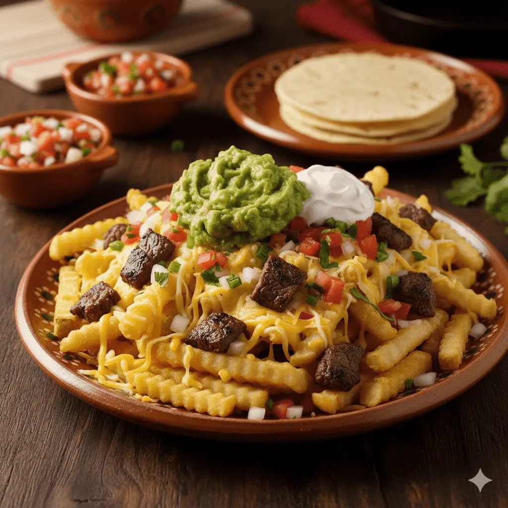 Carne Asada Fries