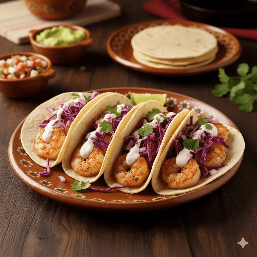 Shrimp Tacos