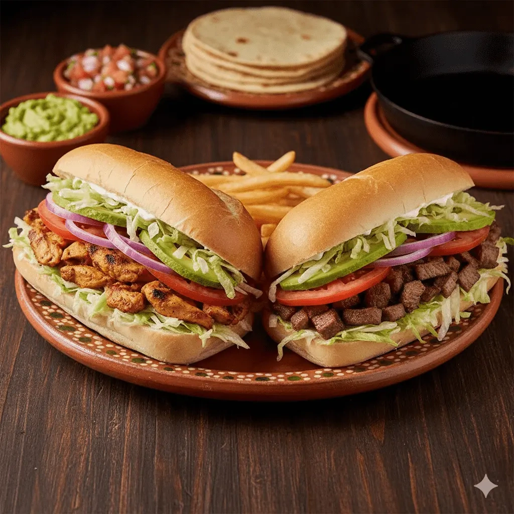 Chicken Asada / Carne Asada