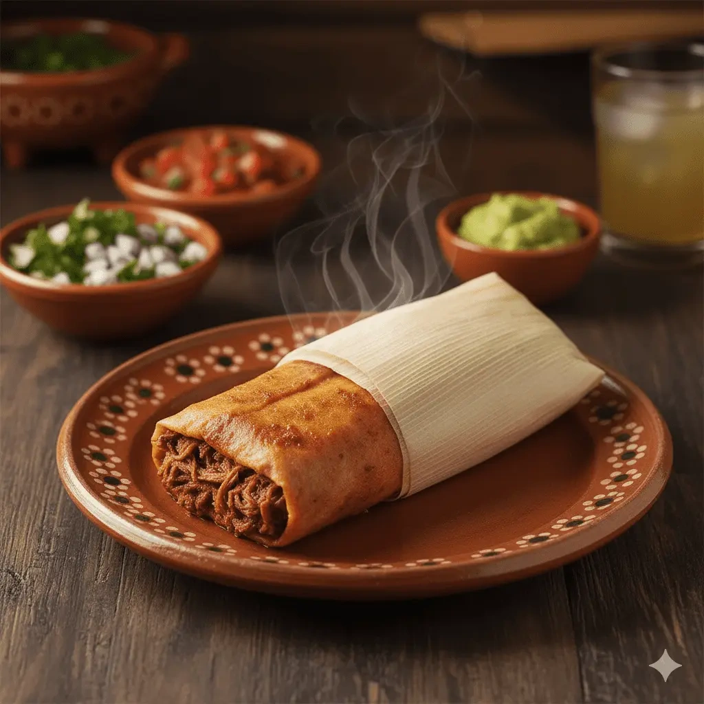 Beef Tamal