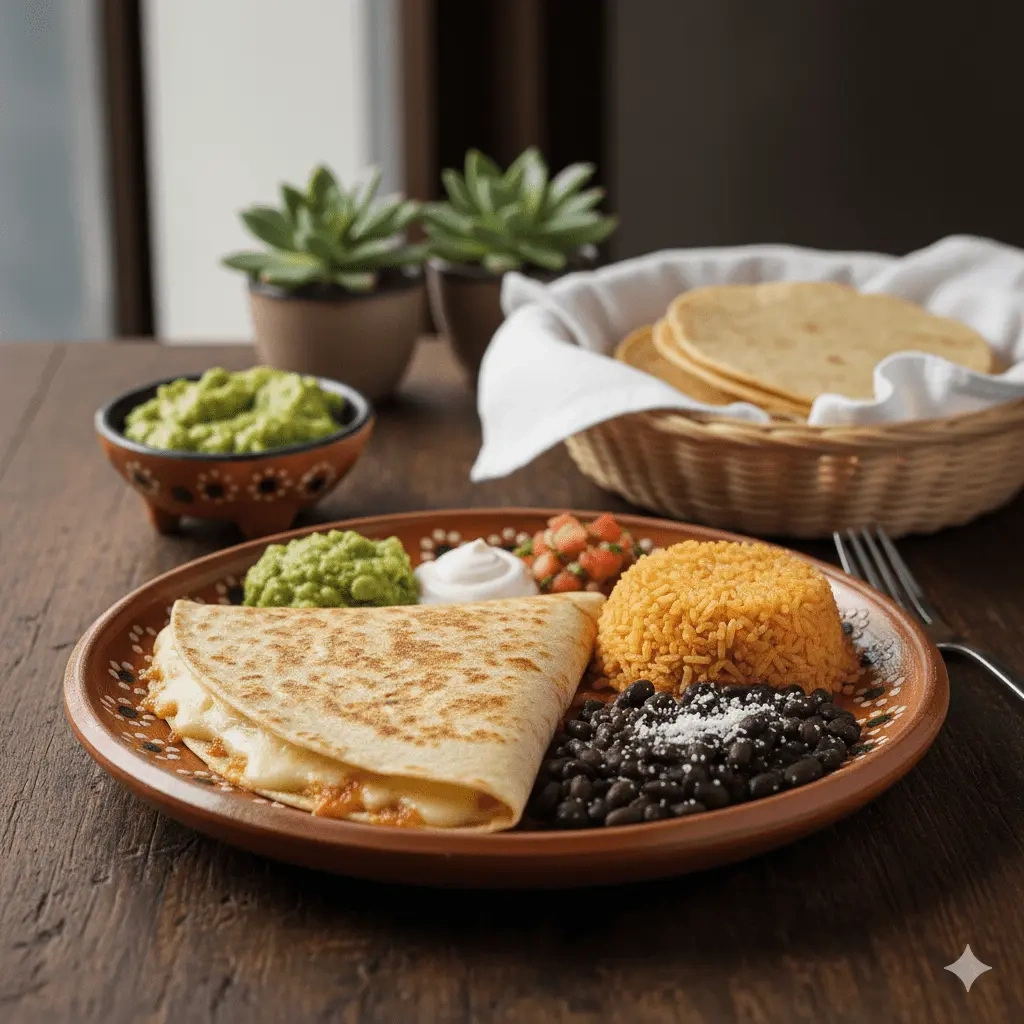 Mexican Quesadilla