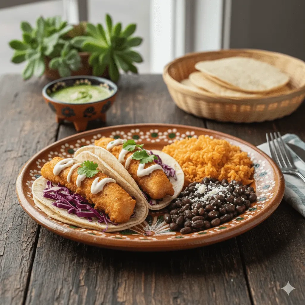 2 Fish Tacos