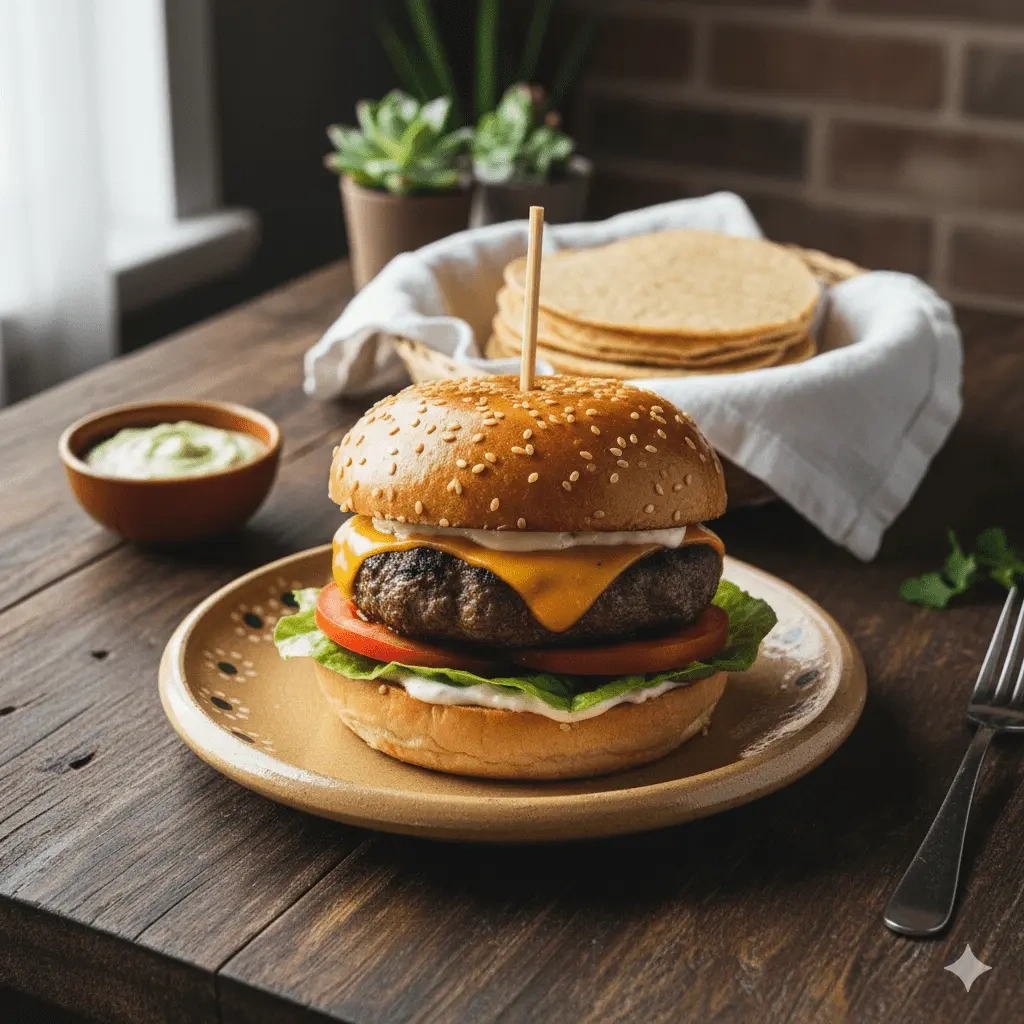 Mini Cheese Burger