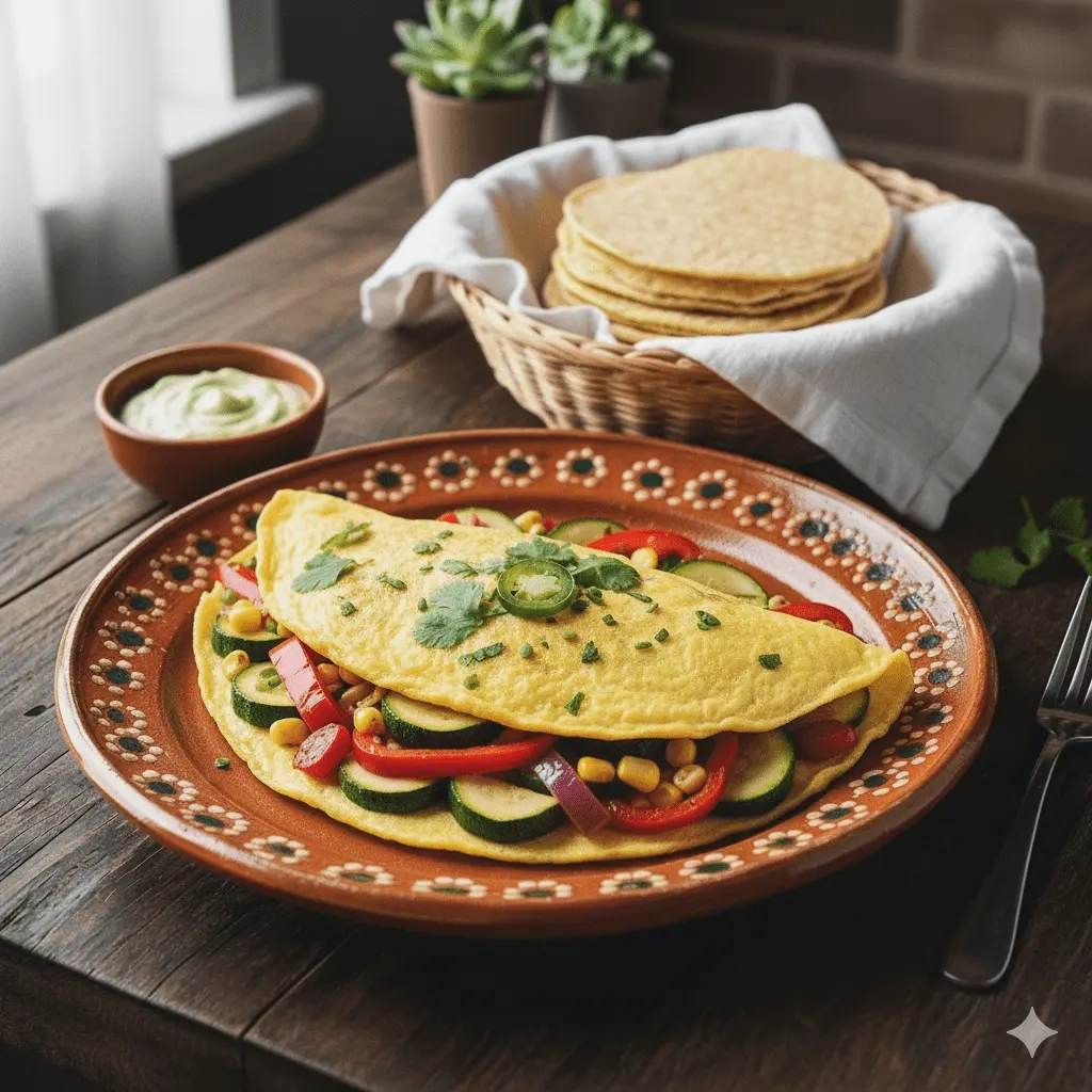 Vegetariana Omelet