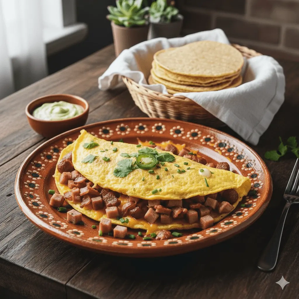 Meat Omelet