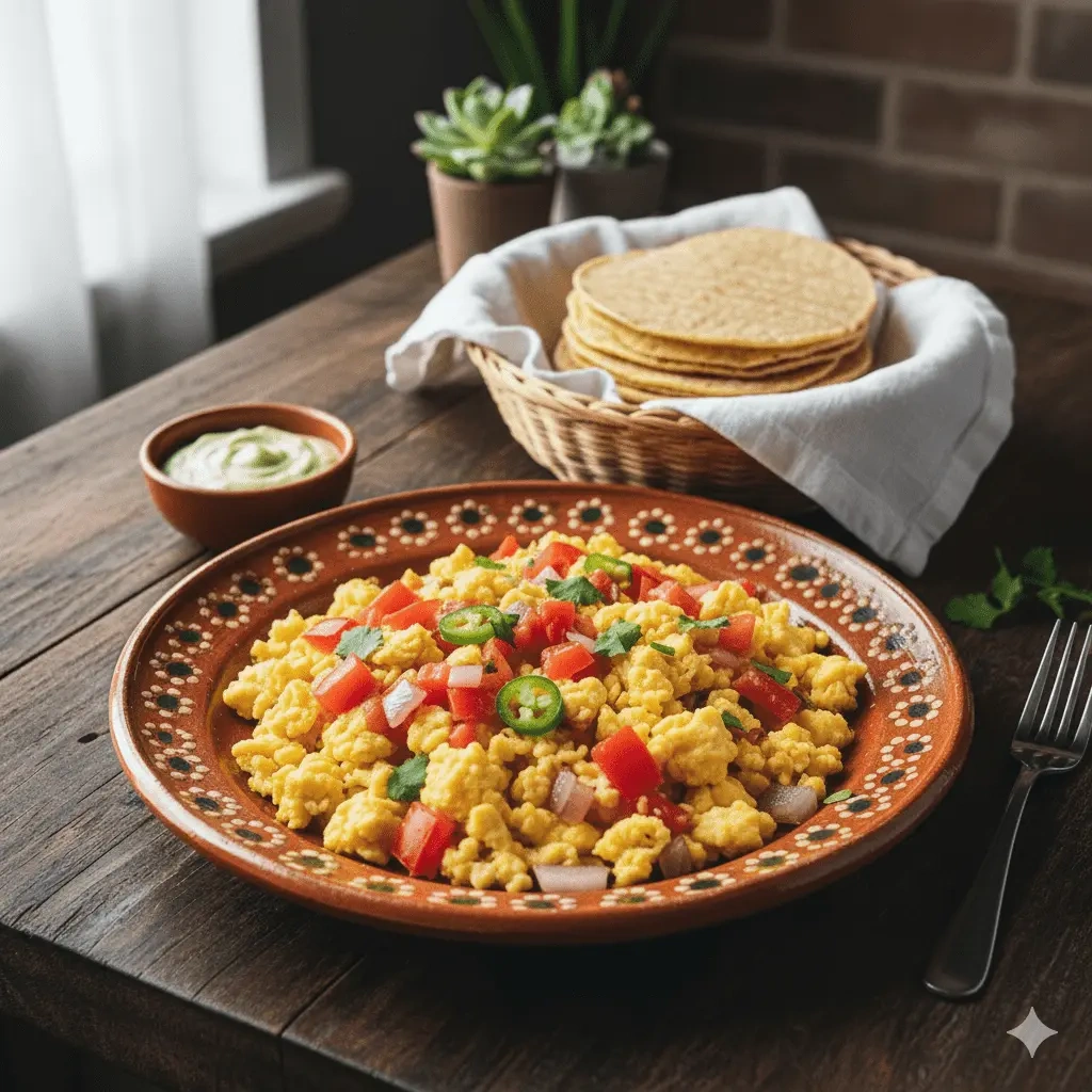 Huevos A La Mexicana