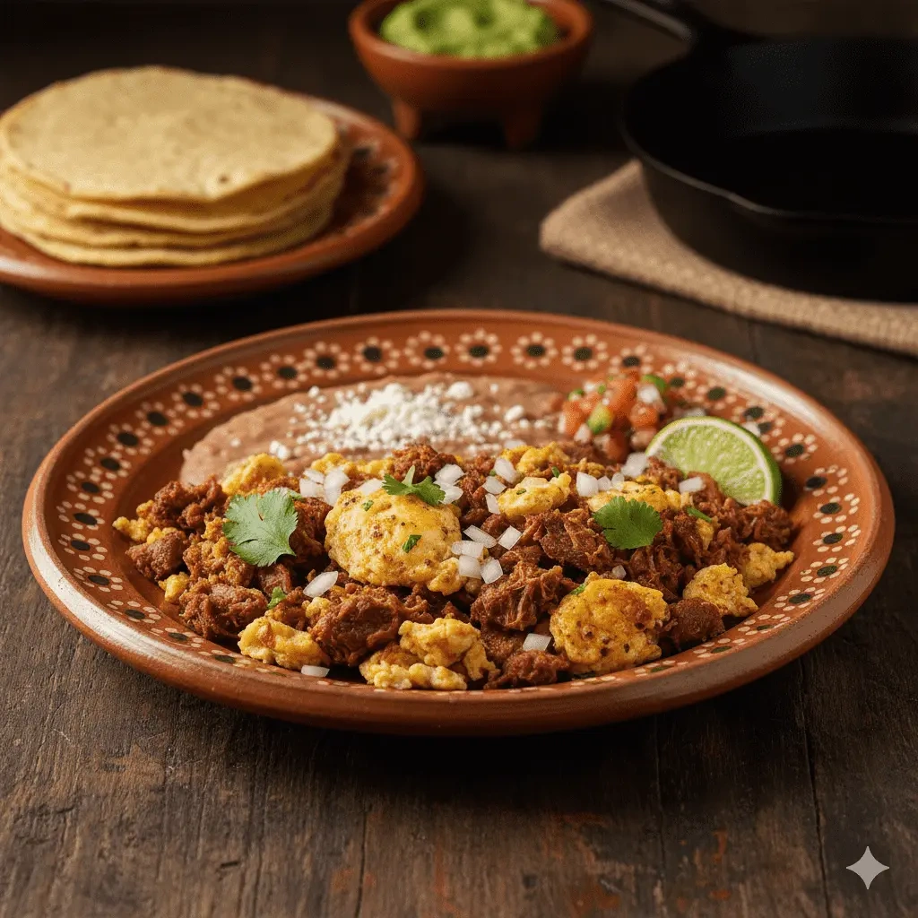 Huevos Con Machaca
