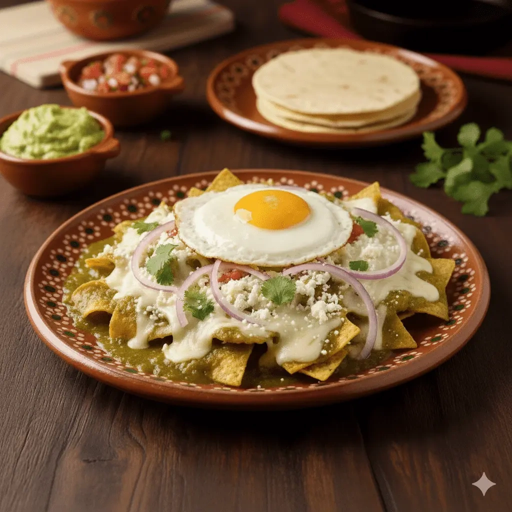 5 Chilaquiles Asadero