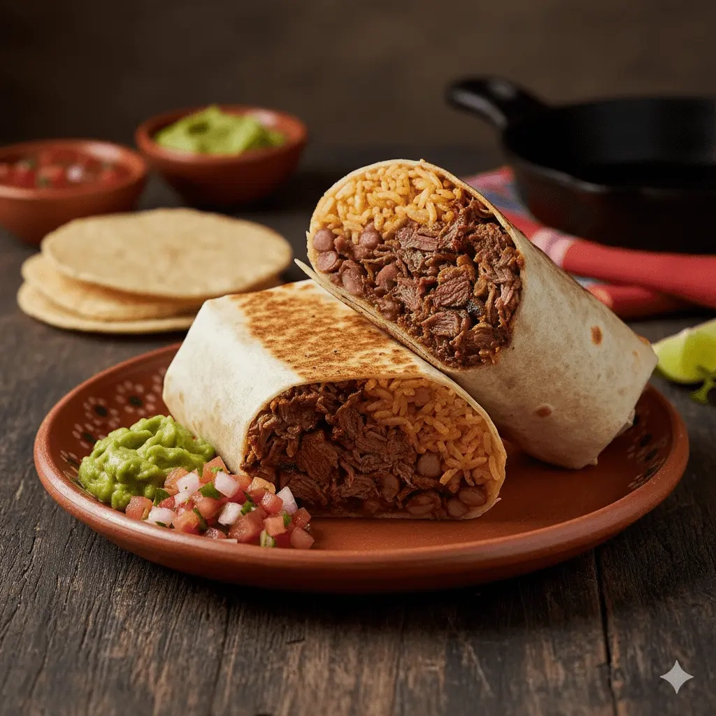 Burritos Desebrado