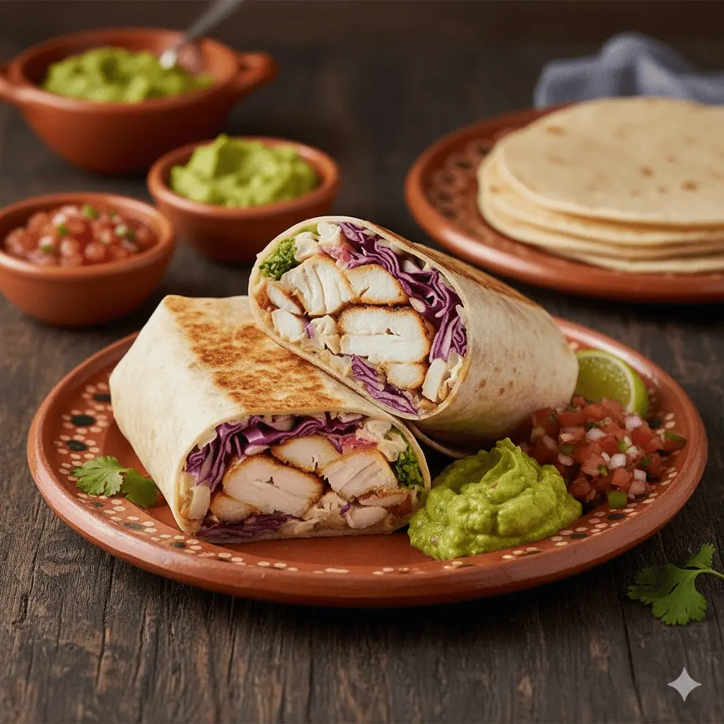 Burritos (Fish-Pescado)