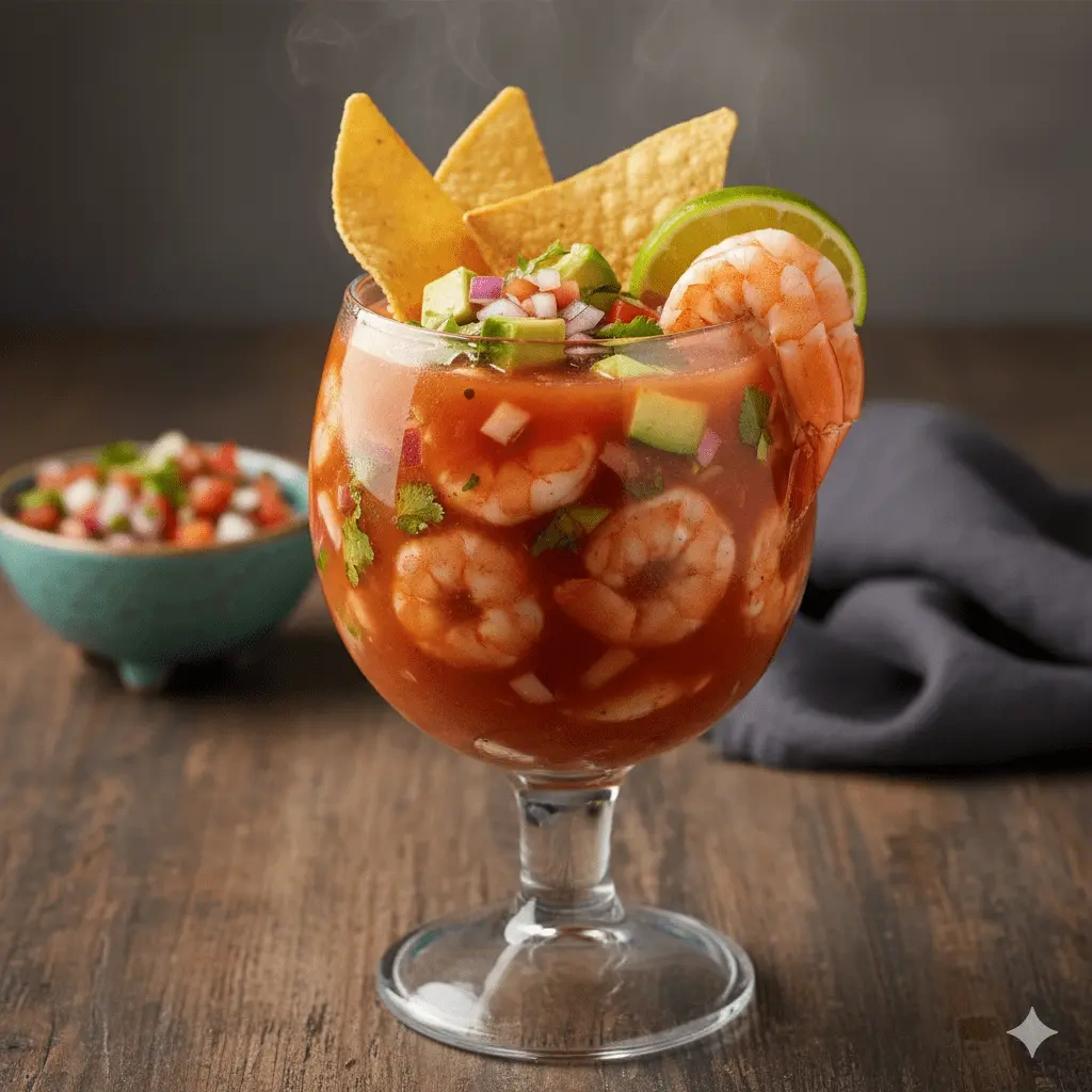 #55 Coctel De Camaron